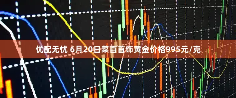 优配无忧 6月20日菜百首饰黄金价格995元/克