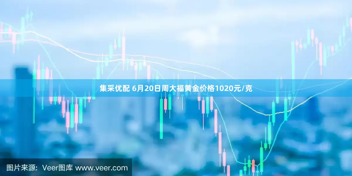 集采优配 6月20日周大福黄金价格1020元/克