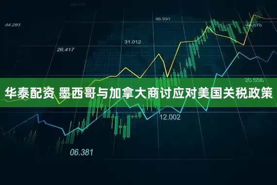 华泰配资 墨西哥与加拿大商讨应对美国关税政策