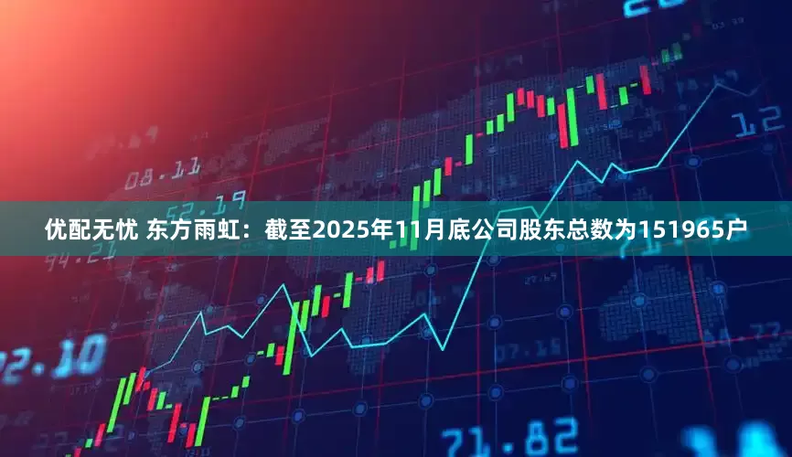 优配无忧 东方雨虹：截至2025年11月底公司股东总数为151965户